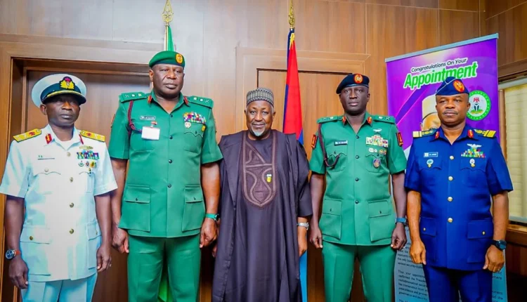 Defence Minister Tasks New Service Chiefs on Unified Strategy, Decisive Action