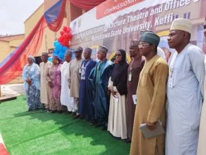 TETFund Commissions ₦717m Faculty Complex at Nasarawa State University, Keffi