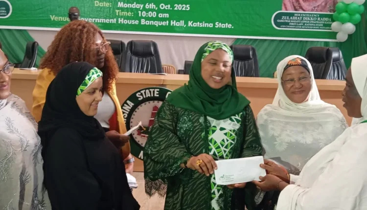 First Lady disburses N25m grant to 500 women in Katsina