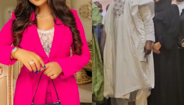 Nigerians storm Ned Nwoko’s page after stepping out with wife Laila amid Regina Daniels’ domestic violence allegations