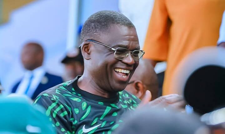 Mr Philip Shaibu, the Director-General of the National Institute for Sports (NIS)