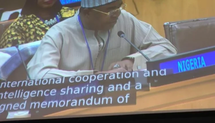 NDLEA boss urges global unity against drug cartels