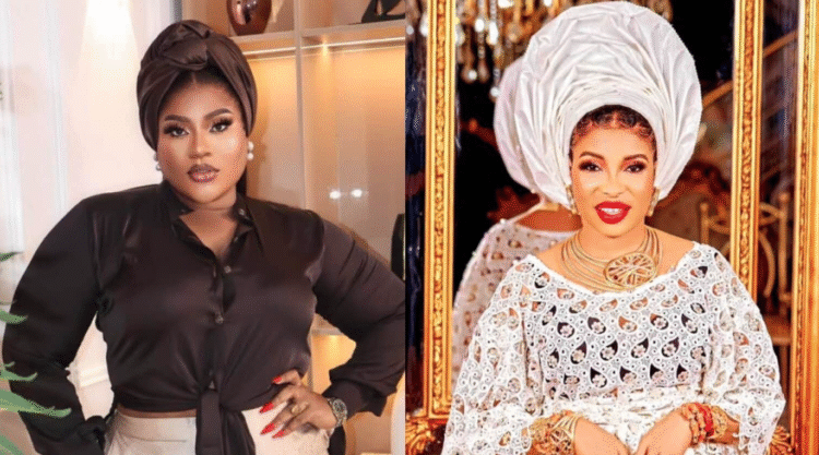 Nkechi Blessing Challenges Lizzy Anjorin To Choose Venue For Physical Fight