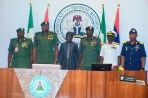 Tinubu to New Service Chiefs: “Be Innovative, Courageous — Nigerians Expect Results, Not Excuses”