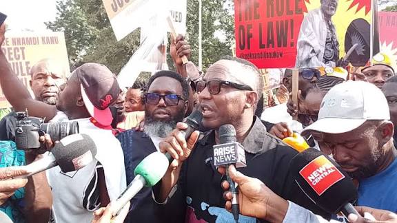 Court Adjourns Police Suit Against Sowore, #FreeNnamdiKanuNow Protesters to November 5