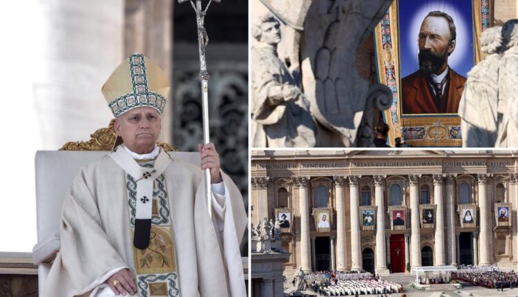 Pope Leo XIV Canonizes Seven New Saints, Including Former Satanic Priest Turned Catholic Icon