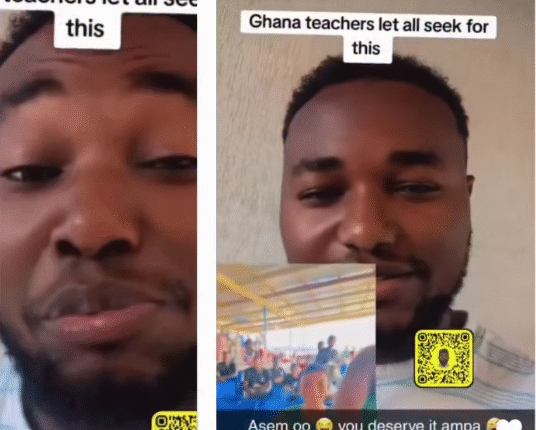 Ghanaian teacher urges government to introduce “self-control allowance” for male teachers over attractive students