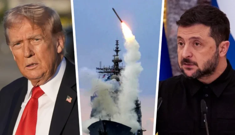 Zelensky Proposes Swapping Ukrainian Drones for U.S. Tomahawk Missiles During White House Visit