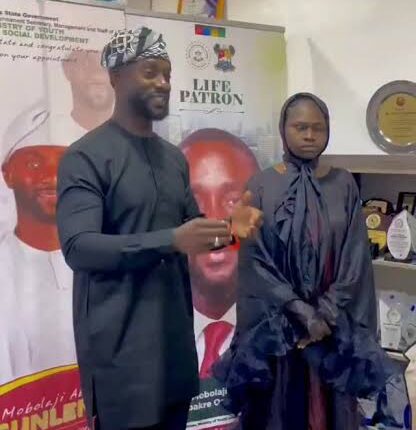 Lagos appoints Mandy Kiss as anti-drug ambassador, Commissioner says “Nobody is perfect”