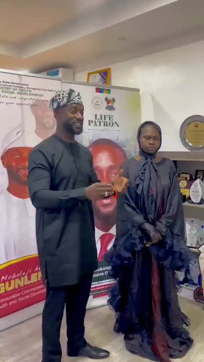 Lagos appoints Mandy Kiss as anti-drug ambassador, Commissioner says “Nobody is perfect”