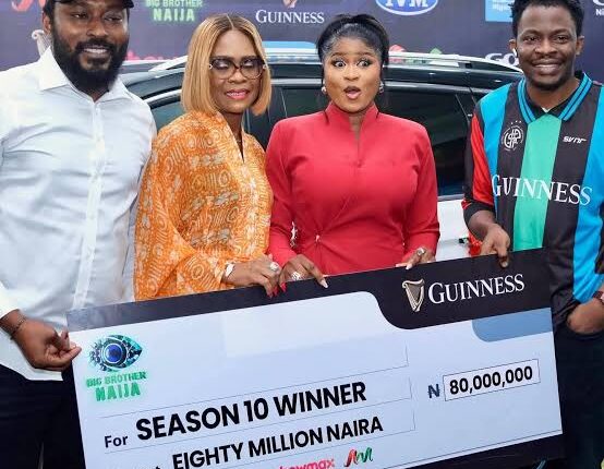 BBNaija Season 10 Winner Imisi Bags ₦80m Cash Prize, Brand-New SUV