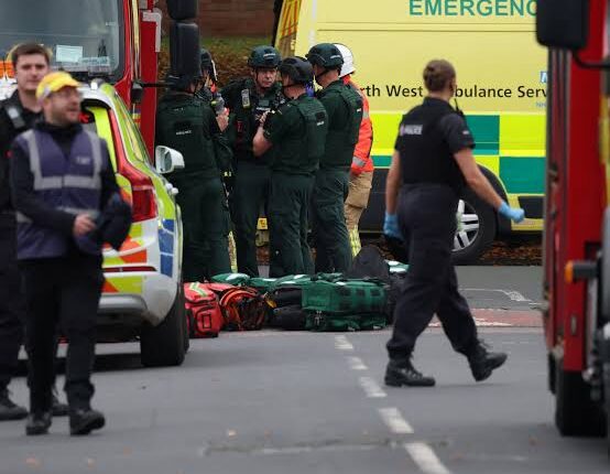 Manchester Synagogue Attacker Swore Allegiance to Islamic State, Police Reveal