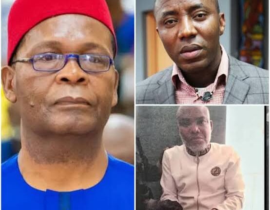 APC Chieftain Joe Igbokwe Slams Sowore Over Planned Abuja Protest for Nnamdi Kanu’s Release