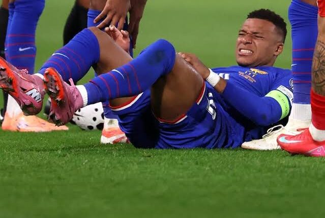 Mbappé Ruled Out of France’s World Cup Qualifier in Iceland After Aggravating Ankle Injury