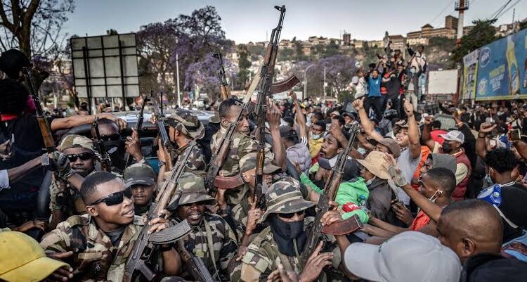 Madagascar’s President Warns of Ongoing Coup Attempt After Army Unit Backs Protests
