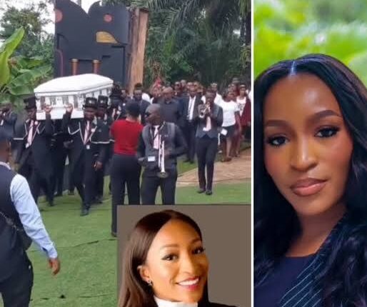 Arise TV reporter Sommie Maduagwu laid to rest in Anambra