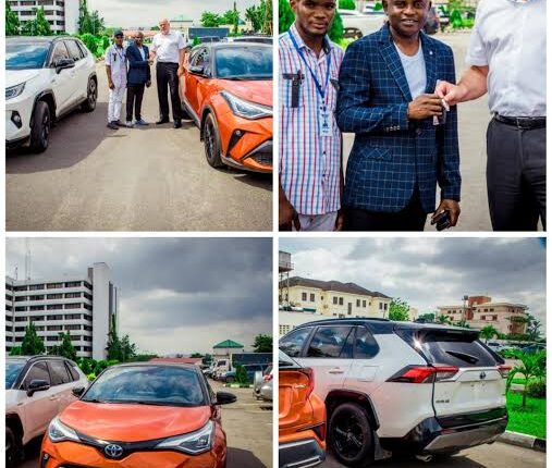 Police Recover Two Stolen Luxury Cars Shipped from Netherlands to Nigeria