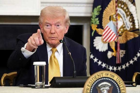 Trump Says He Can Target Drug Traffickers Abroad Without Congress Declaring War