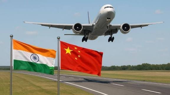 India, China resume direct flights after 5-year suspension amid improving ties
