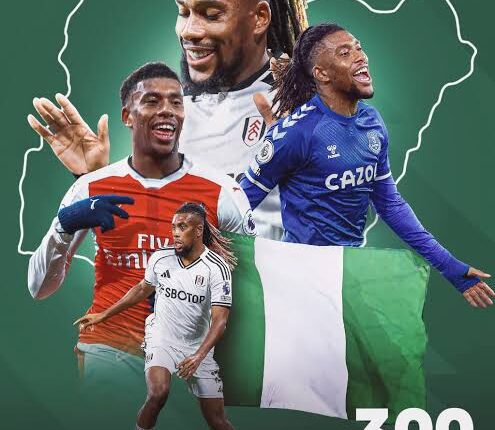 ‘A true talent’ - Sunday Oliseh hails Alex Iwobi as first Nigerian to make 300 Premier League appearances