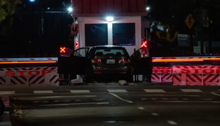 Man Arrested After Crashing Vehicle Into White House Security Barrier