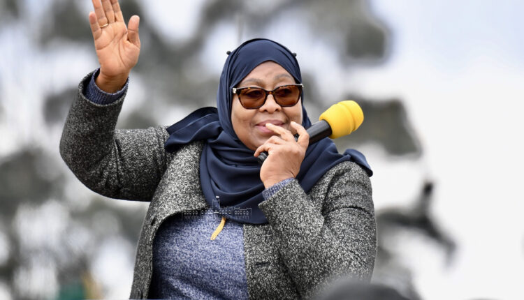 President Hassan declared winner in disputed Tanzania election as protests turn deadly