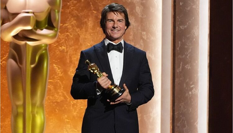 Tom Cruise Receives First-Ever Honorary Oscar for Outstanding Contribution to Cinema