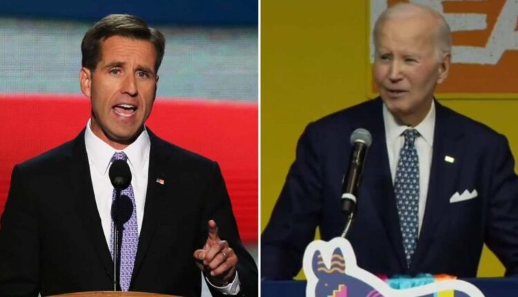 Biden says late son Beau “should’ve been president”
