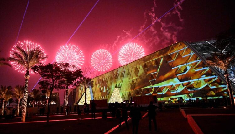 Egypt opens long-awaited Grand Egyptian Museum near pyramids in grand ceremony