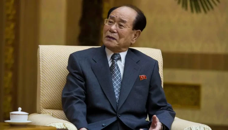 China Mourns Former North Korean Leader Kim Yong Nam, Describes Him as “Old Friend”
