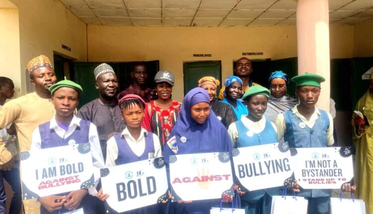 Bold Girls NG moves to end bullying in Gombe Schools