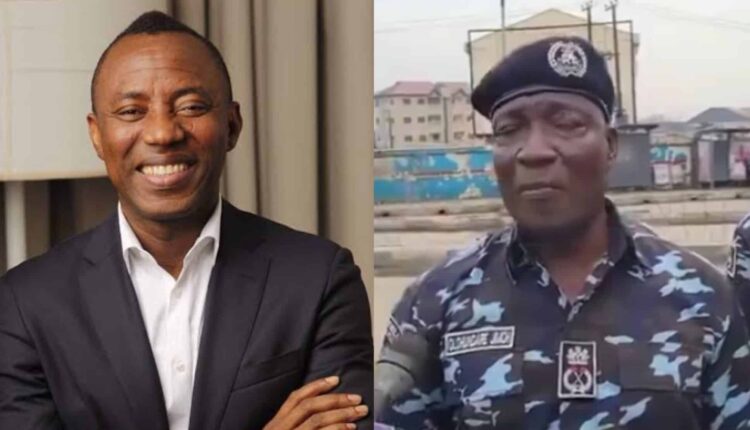 Lagos Police Declare Sowore Wanted Over Alleged Incitement of Violent Protest
