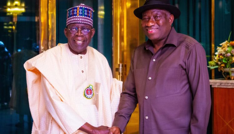 Tinubu extols Jonathan’s inspiring statesmanship at 68