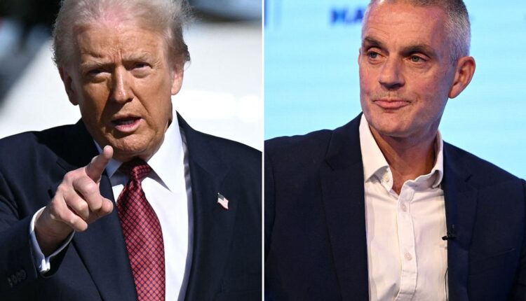 Outgoing BBC Boss Commends Journalists Amid Trump’s $1B Legal Threat