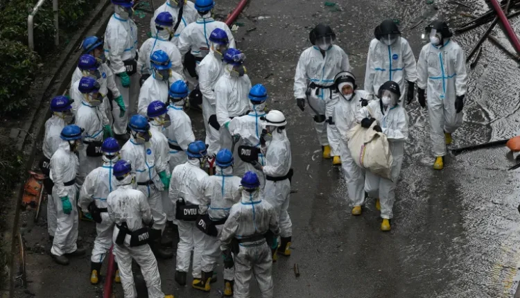Hong Kong High-Rise Inferno Death Toll Rises to 146 as Search for Missing Continues