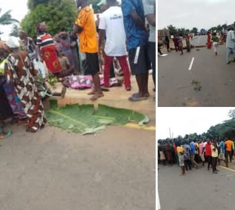 Youths Block Lafia-Makurdi Road After Deadly Nasarawa Attack