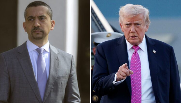 Mehdi Hasan lashes out at President Trump after threat of military action in Nigeria