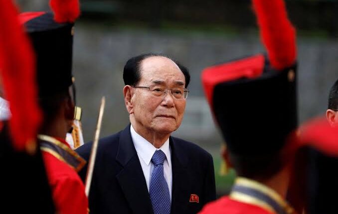 Former North Korean ceremonial head of state Kim Yong Nam dies at 97