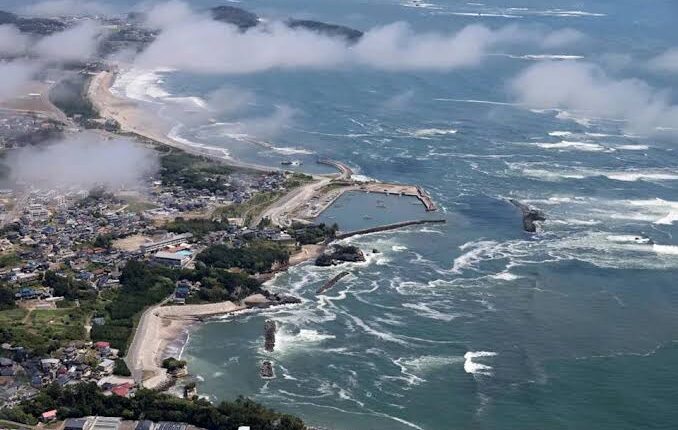 Strong Earthquake Shakes Northern Japan as Tsunami Advisory Lifted