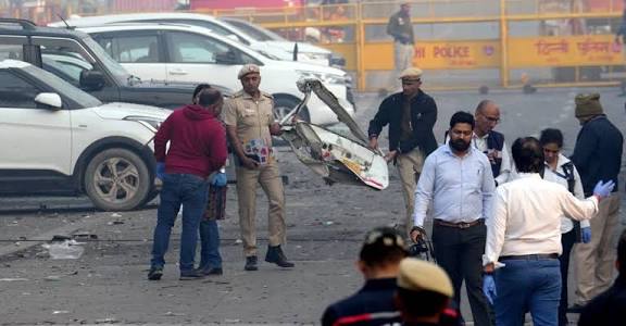 Indian Police Launch Terror Probe into Delhi Blast That Killed 12 Near Red Fort