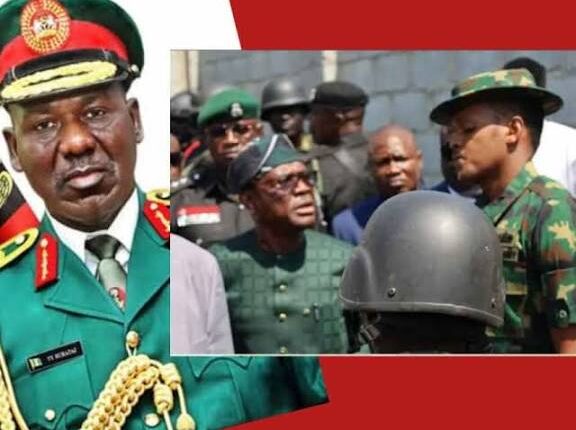 Buratai condemns Wike’s clash with Navy officer, demands public apology