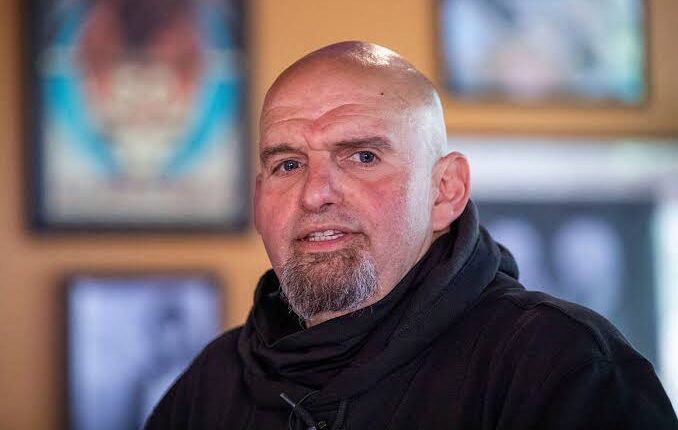 US Senator John Fetterman Hospitalized After Fall, Marks Fourth Medical Scare Since Taking Office