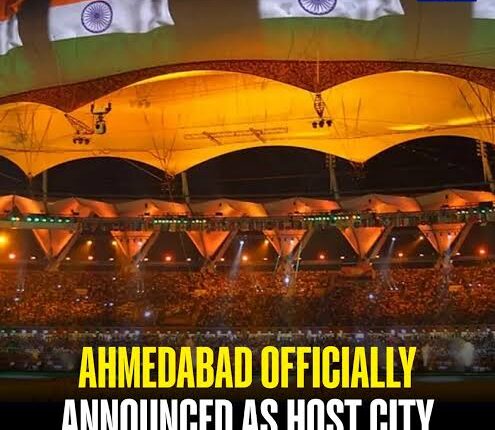 Ahmedabad Officially Named Host City for 2030 Commonwealth Games