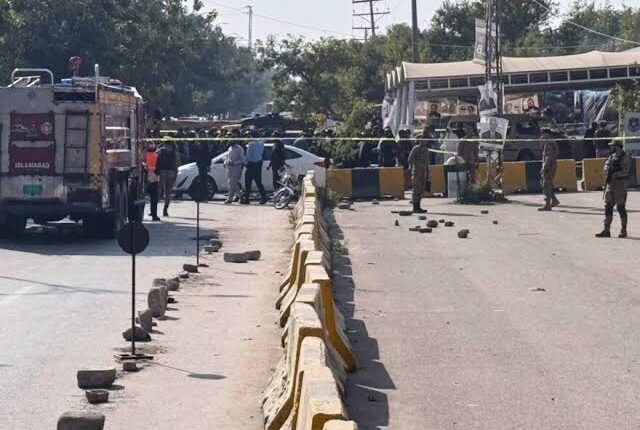 Pakistan Launches Probe into Islamabad Court Bombing That Killed 12