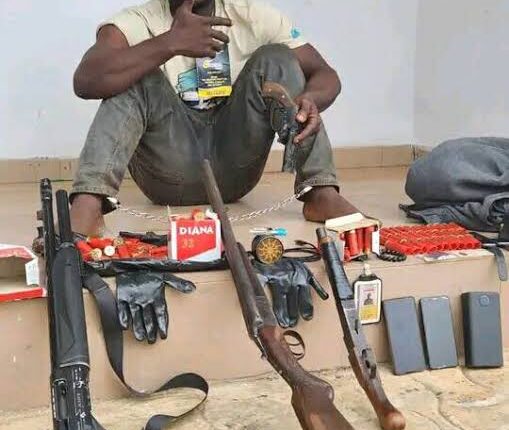 Police Arrest Armed Suspected IPOB Member in Anambra, Recover Firearms