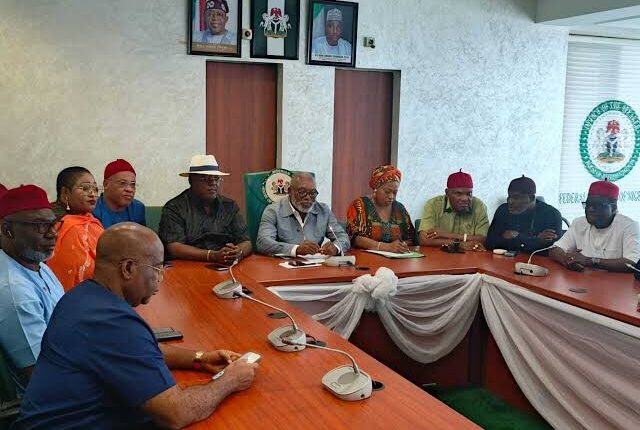 South-East Lawmakers Appeal to Tinubu to Grant Presidential Pardon to Nnamdi Kanu