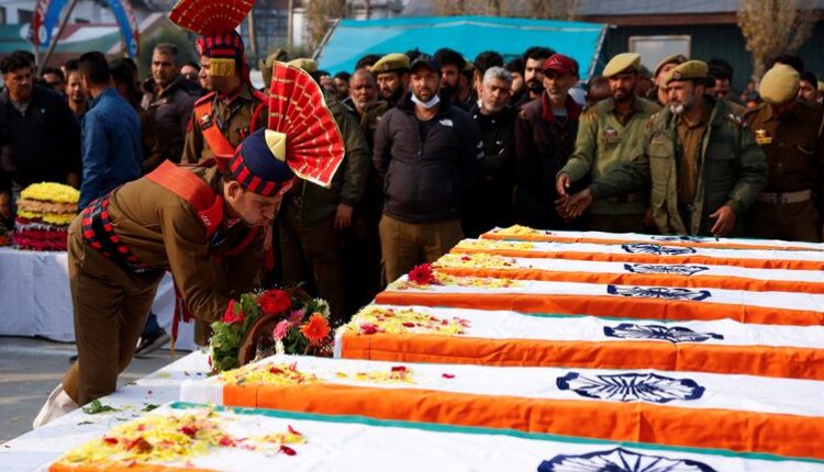 Kashmir Raids Intensify as DNA Identifies Doctor as Car Bomb Driver; Security Forces Demolish Family Home