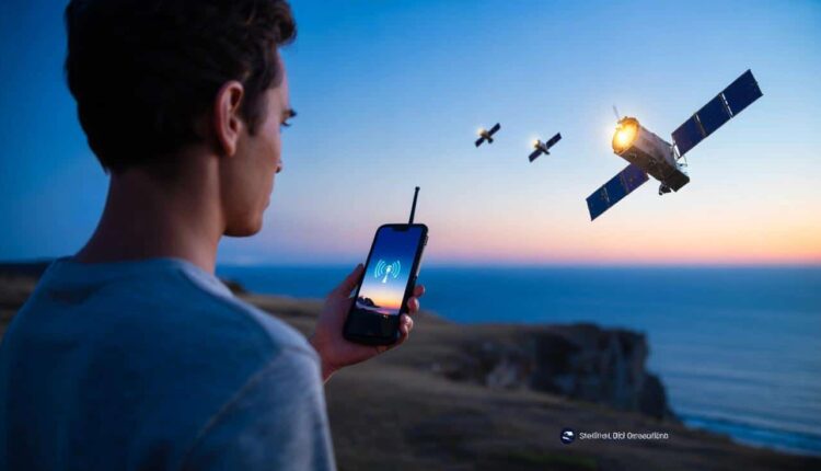 Starlink Launches Satellite-to-Mobile Service: No Installation, No New Phone Required