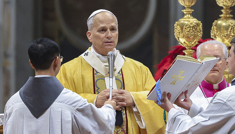Pope Leo XIV Presides Over First Christmas Eve Mass at Vatican