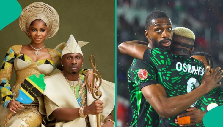 AFCON 2025: Priscilla Ojo Reacts as Super Eagles Beat Tanzania, Nigerians Tease Juma Jux